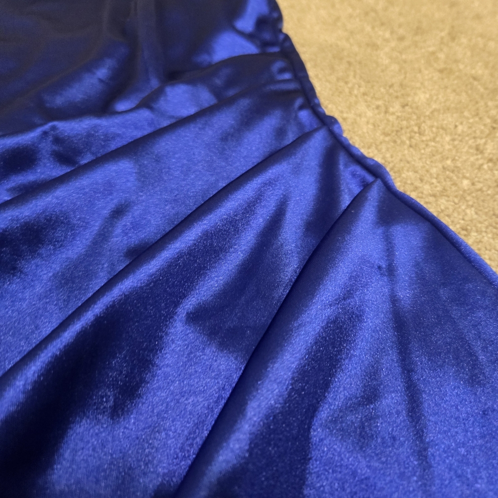 Emerald Sundae Vibrant Blue Dress - Picture 5 of 6